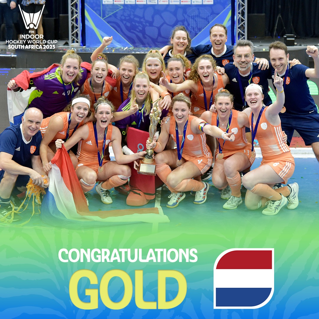 Gold: Netherlands